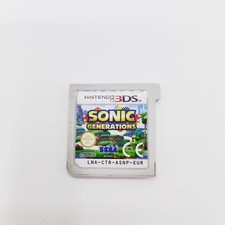 Sonic Generations gioco per Nintendo 3DS Originale ITA solo cartuccia
