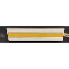 LISTRLLO DECORO TAU GIALLO