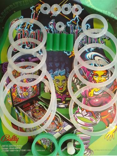 Flipper bally cirqus - bally, -cirqus