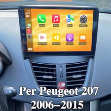 9inch Per Peugeot 207