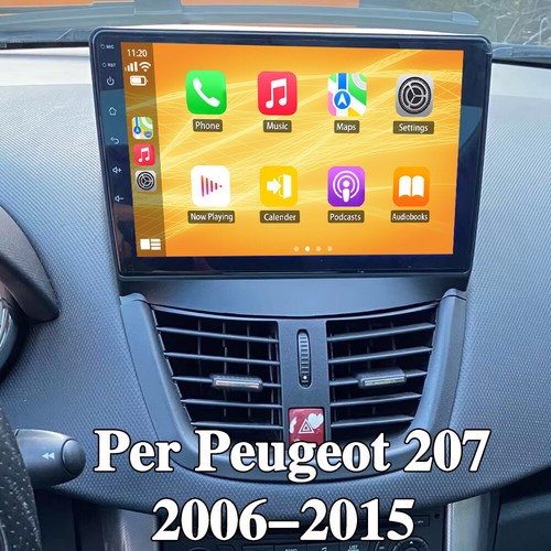 9inch per peugeot 207 - per,
