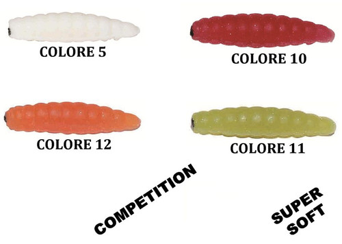 Kit camole super soft - super, pesca