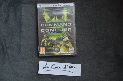 Command conquer 3 les - &,