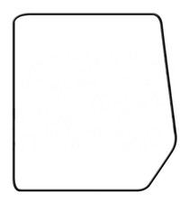 Guarnizione Posteriore Per MASSEY FERGUSON 5425 5435 5445 5455 5460 5465 5470