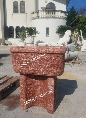 Fontana lavandino muro - lavandino,