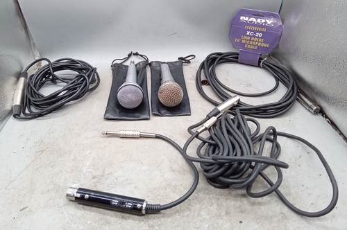 Qty shure dynamic - qty,