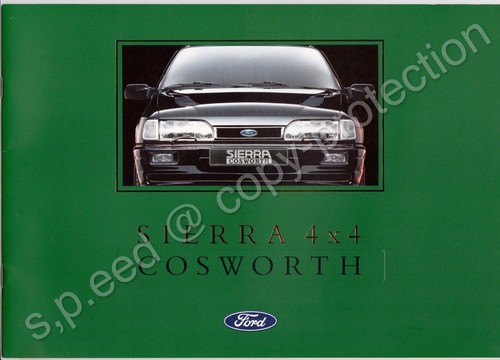Ford sierra cosworth 4x4 - ford,
