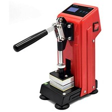 Mini pressa di calore manuale