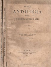 Nuova antologia. Rivista di