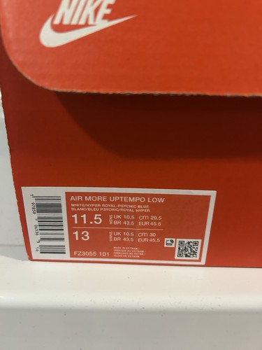 Taglia nike air more - -,