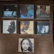 SADE - 7 CD LOT  -DIAMOND /