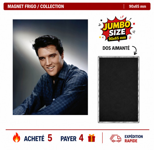 Magnet frigo elvis - magnet, presley