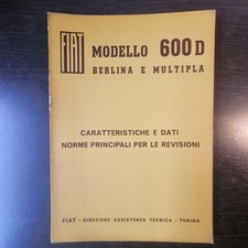 Fiat 600 D Caratteristiche e