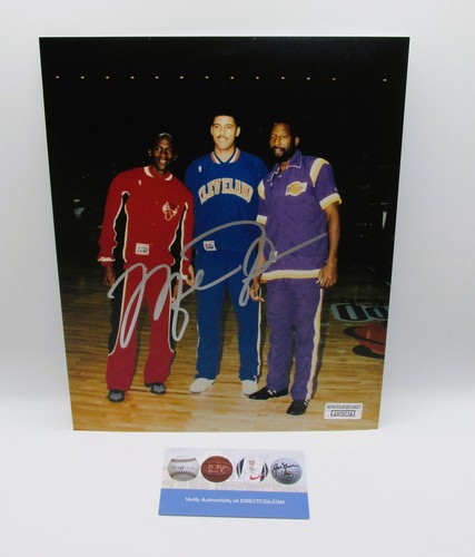 Foto firmata michael jordan - foto,