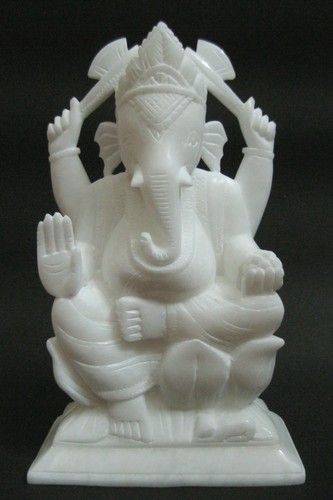Statua ganpati marmo - statua, ji