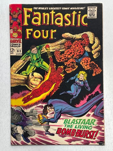 Fantastici quattro 63 - quattro, #63
