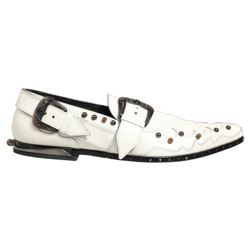 Scarpe dolce gabbana bianche - &,