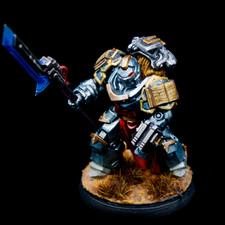 Warhammer 40k Space Marine