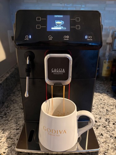 Gaggia magenta automatic - magenta,