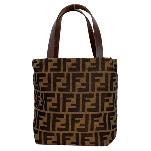 Fendi zucca pattern - ,