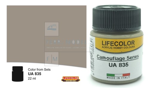 Lifecolor ua835 grigio beige - ua835,
