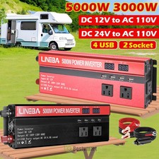 Inverter di Potenza Auto 5000W