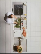 Tagliere alto per banco da