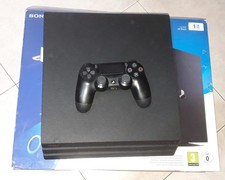 PS4 Pro 1 TB Playstation 4 Firmware basso FW 10.50 Console funzionante perfetta
