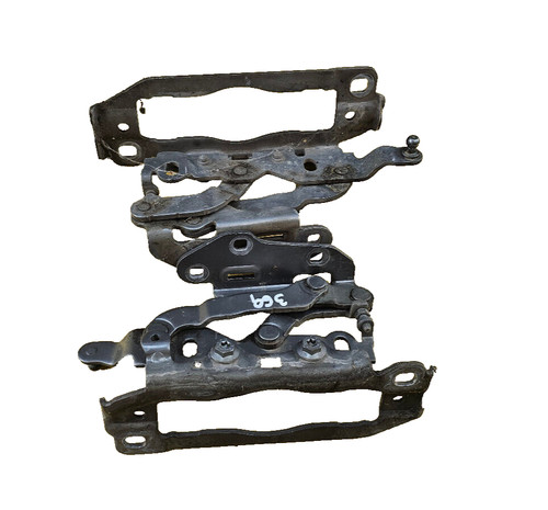 Set cerniere cofano - cerniere, argento