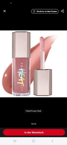 Fenty beauty gloss bomb - bomb, lip