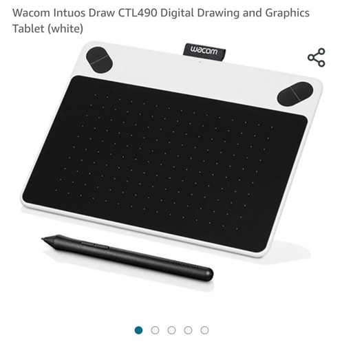 Tavoletta grafica wacom intuos - tavoletta,