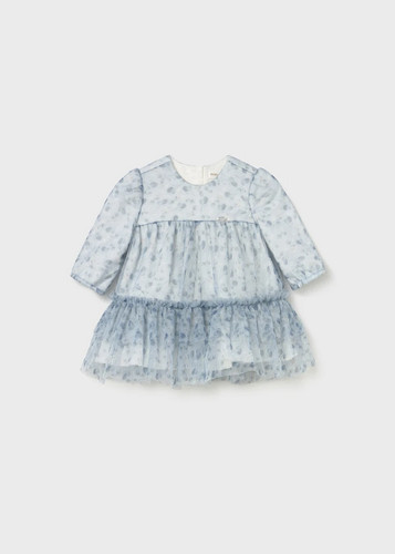 Abito vestito tulle neonata - abito,