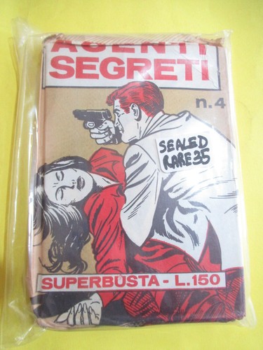 Busta sorpresa agenti segreti - agenti,