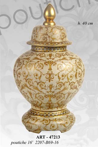 Vaso cinese poutiche - base, da