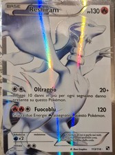 Carta pokémon Reshiram BLW