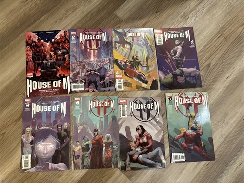 House 8 marvel comics - house, #1-8