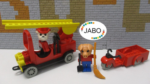Lego fabuland bernie - (d12/6),