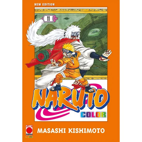 Naruto color new edition - color,