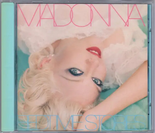 Madonna bedtime stories - cd,