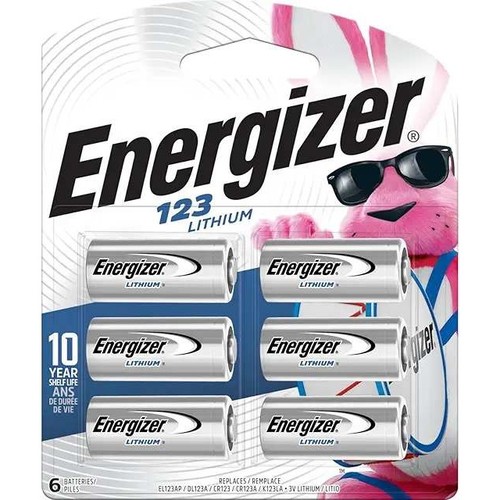 Energizer 123 batterie litio - energizer,