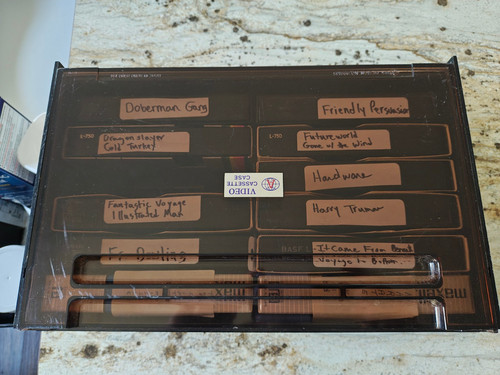 Lot betamax home - 11,