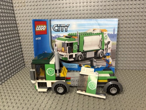 Lego city camion riciclato - lego,