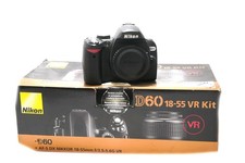FOTOCAMERA NIKON D60