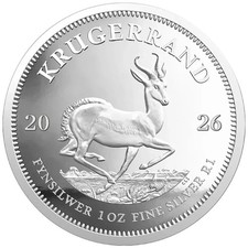 Sudafrica 1 bordo Krugerrand