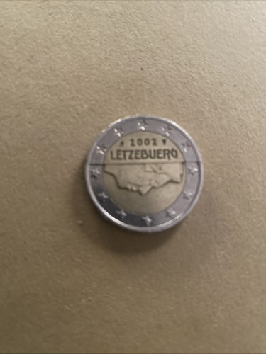 Moneta euro lussemburgo - moneta, 2