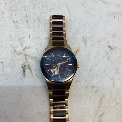 Bulova men wristwatch 98a236 - men's,