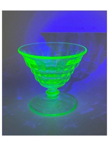 Canton glass 1950 party - glass, 1950's