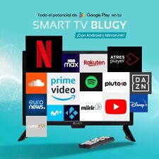 SMART TV BLUGY LED 19", 12V, 1366x768 pixel, camper, campeggio
