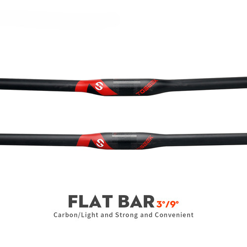 Manubrio mountain bike fibra - bike,