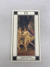 JOSEPH RICHTER - ISTRUZIONI